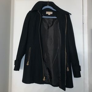 Michael Kors Hooded Pea Coat